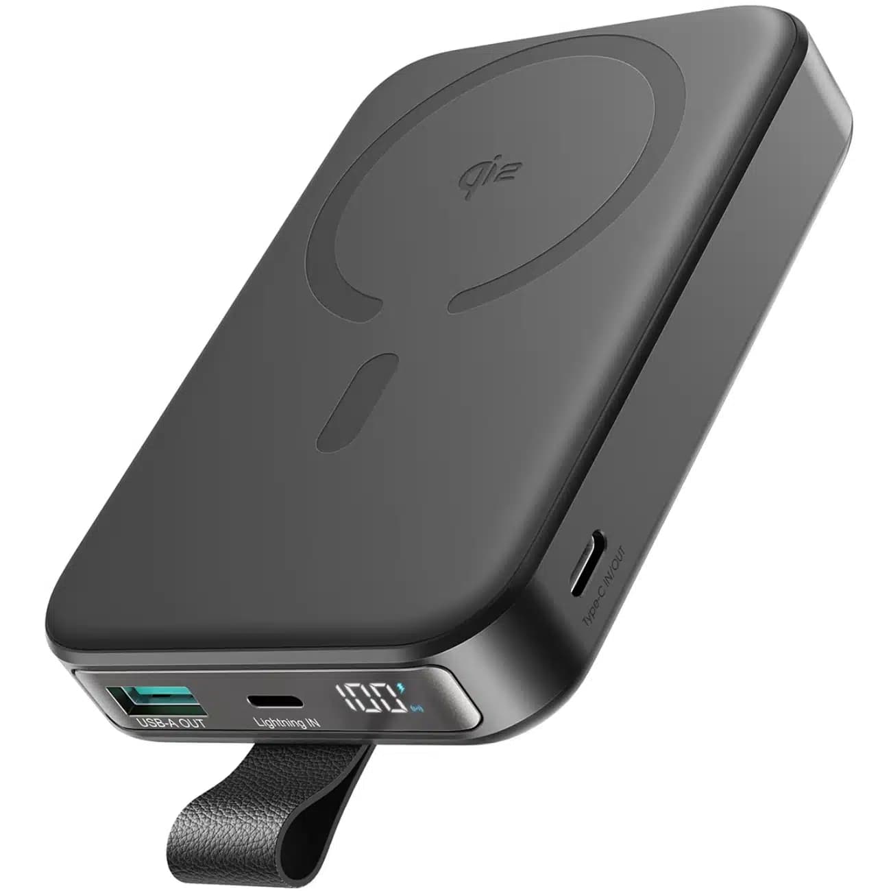 پاوربانک 10000وایرلس 15 وات، Type-C و USB فست شارژ 22.5 وات جویروم JR-PBM11