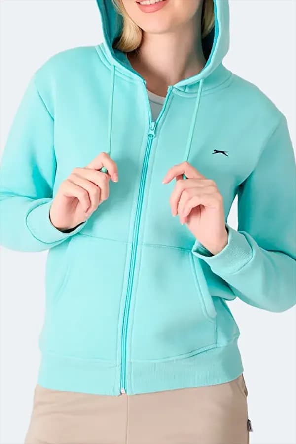 سویشرت کلاهدار زنانه Slazenger — تصویر ۳