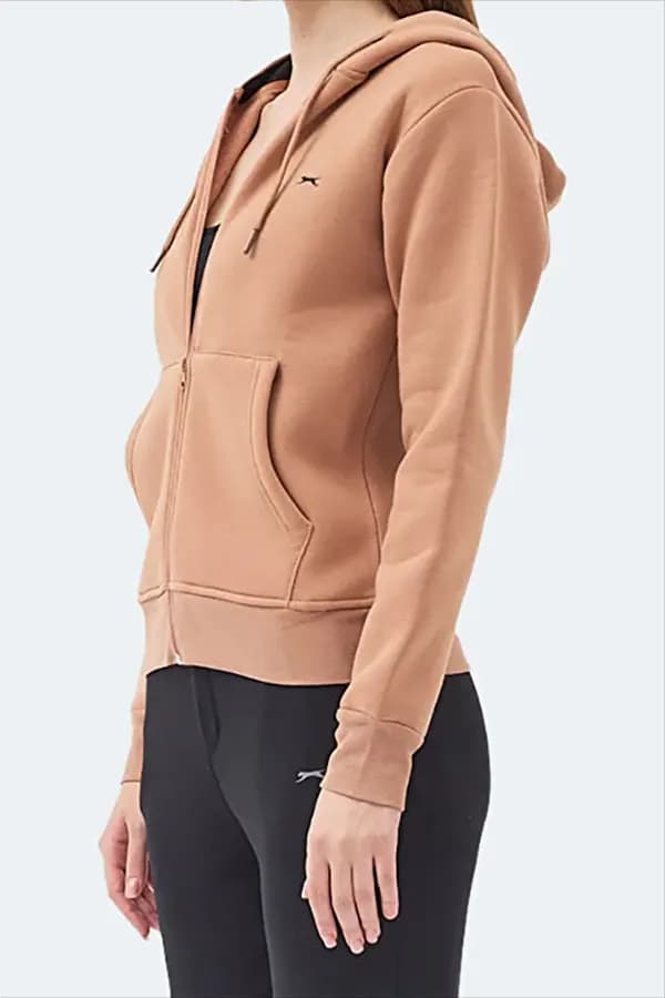 سویشرت کلاهدار زنانه Slazenger — تصویر ۵