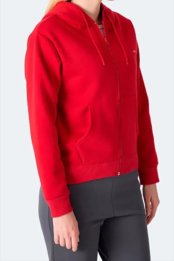 سویشرت کلاهدار زنانه Slazenger — تصویر ۴