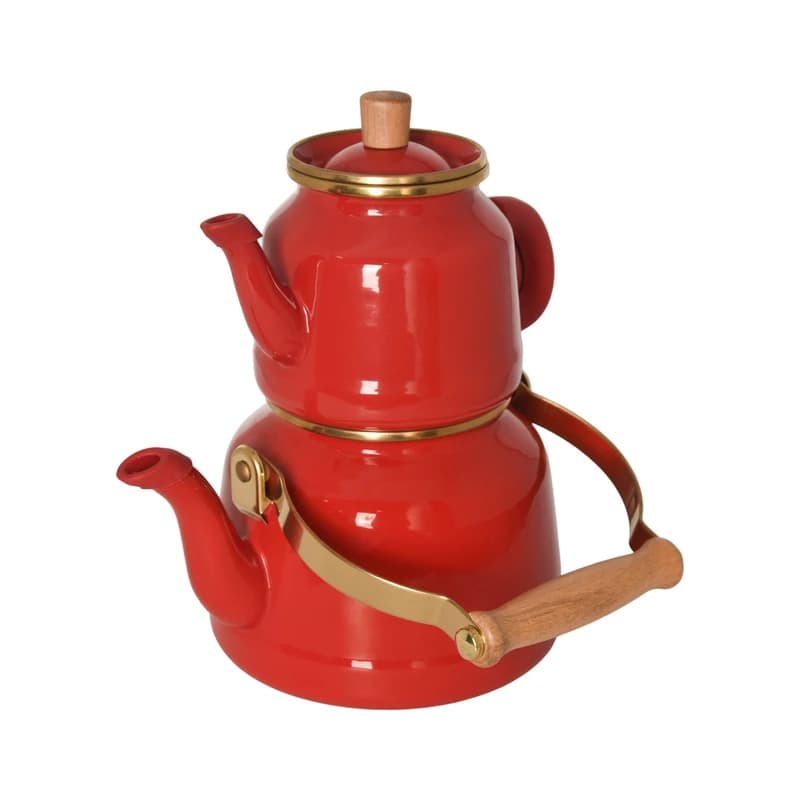 کتری قوری لعابی یونیک مدل UN-7502 — تصویر ۲