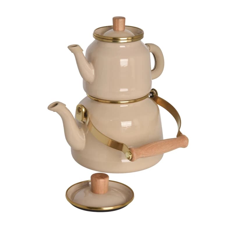 کتری قوری لعابی یونیک مدل UN-7502