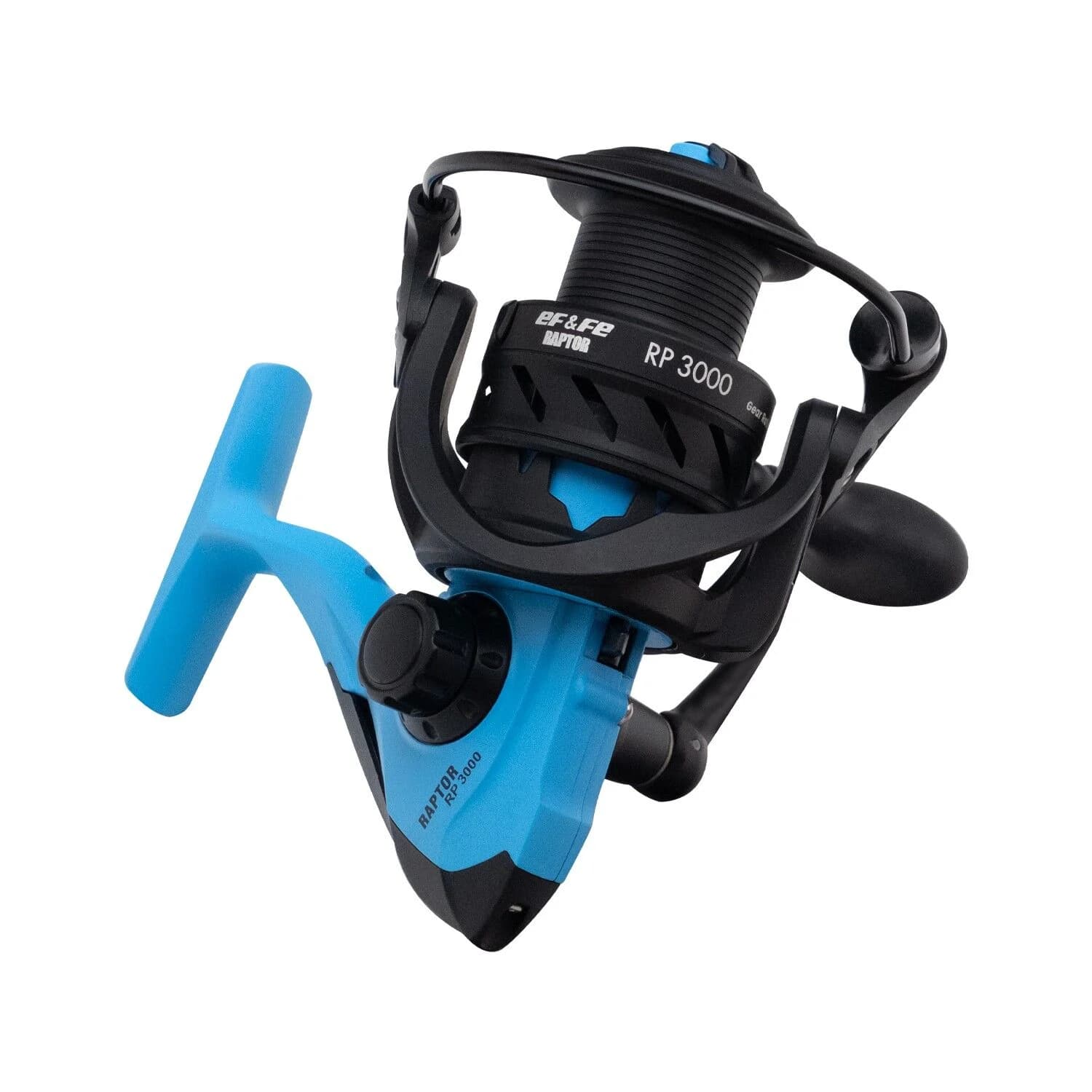 چرخ ماهیگیری اسپینینگ افه مدل Effe Raptor RP 3000 آبی — تصویر ۲