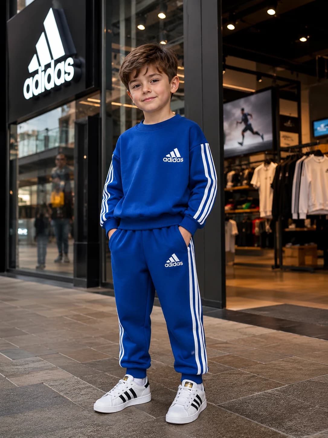 بلوز شلوار بچگانه آدیداس اسپرت اورجینال دورس 3 نخ (3تا4سال) محصول ترکیه 🇹🇷