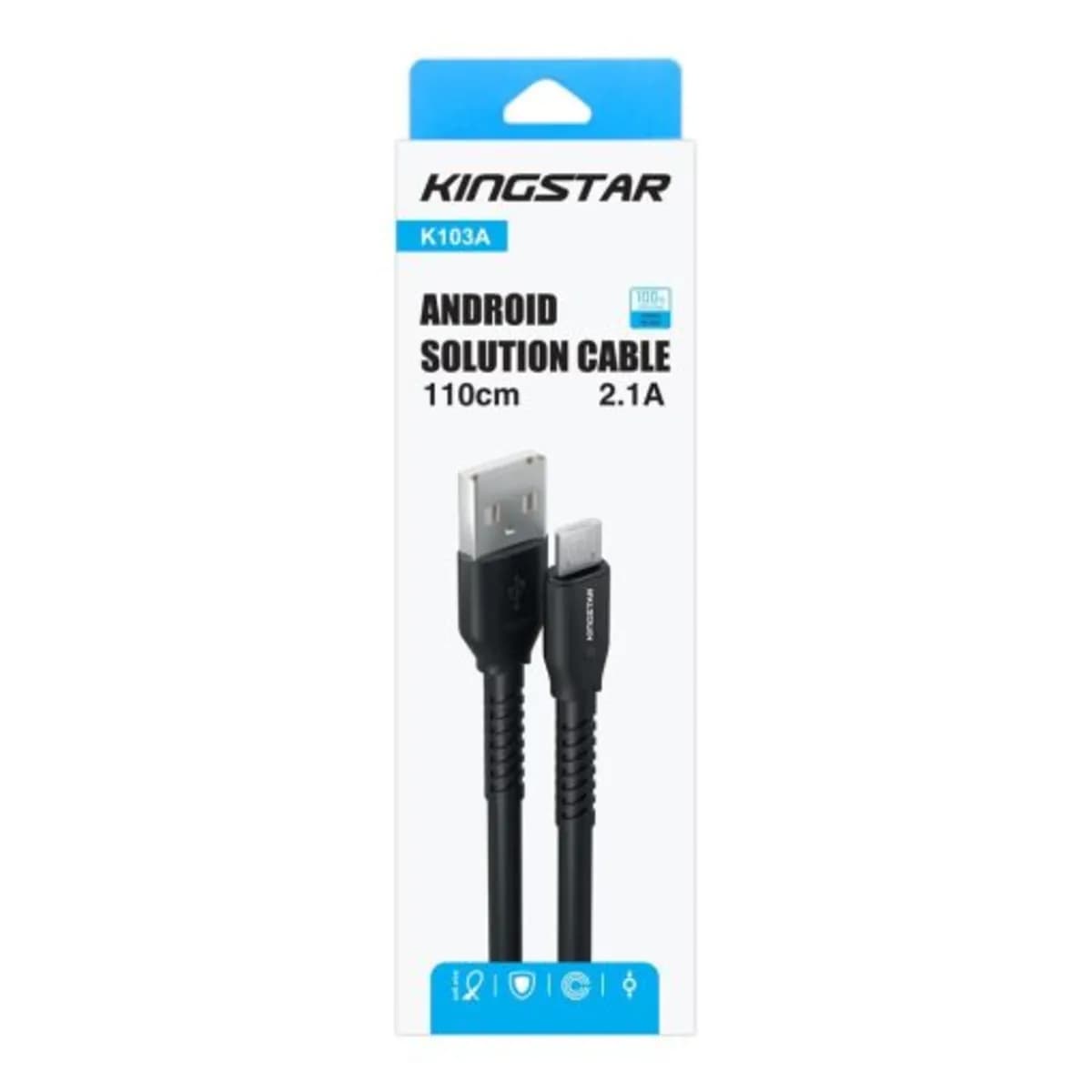 کابل شارژ میکرو KINGSTAR K103