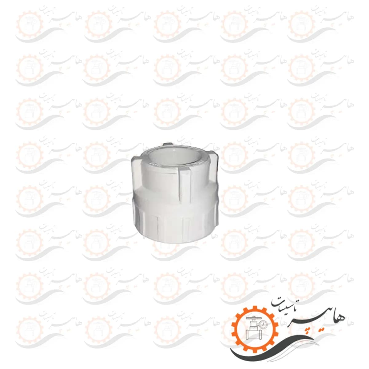 بوشن یک سر دنده ماده سایز 1/2*20 وحید — تصویر ۲