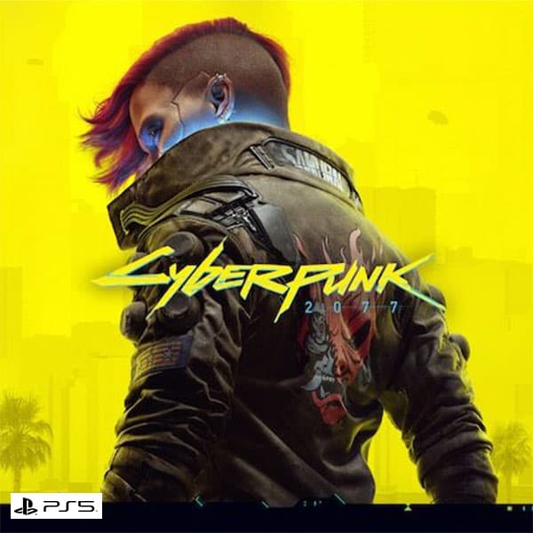 اکانت بازی Cyberpunk 2077 برای PS5
