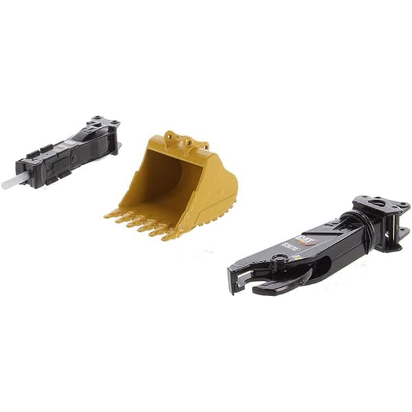 ماکت بیل مکانیکی کاترپیلار CAT 395 GP دایکست مسترز 85709 با دو ابزار اضافی | مقیاس 1:50 — تصویر ۴