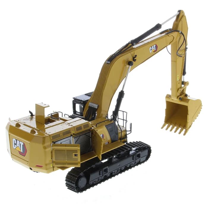 ماکت بیل مکانیکی کاترپیلار CAT 395 GP دایکست مسترز 85709 با دو ابزار اضافی | مقیاس 1:50 — تصویر ۷