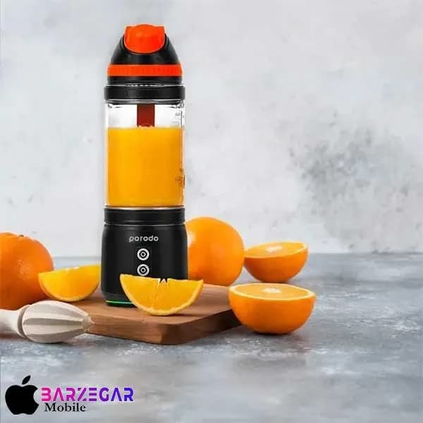 شیکر پرودو مدل Porodo Dual Spin PD-PBLNDR — تصویر ۴