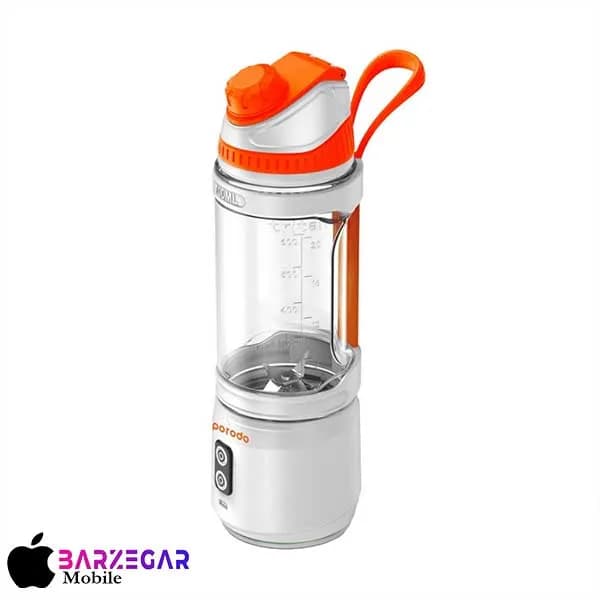 شیکر پرودو مدل Porodo Dual Spin PD-PBLNDR