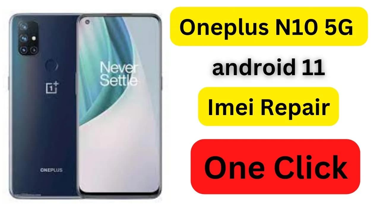 آموزش ترمیم سریال OnePlus Nord N10 5G (BE2029) بدون نیاز به هیچ ابزاری — تصویر ۲