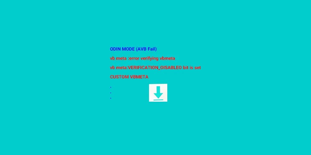 فایل VbMeta سامسونگ G973F باینری U9 اندروید 10 — تصویر ۲