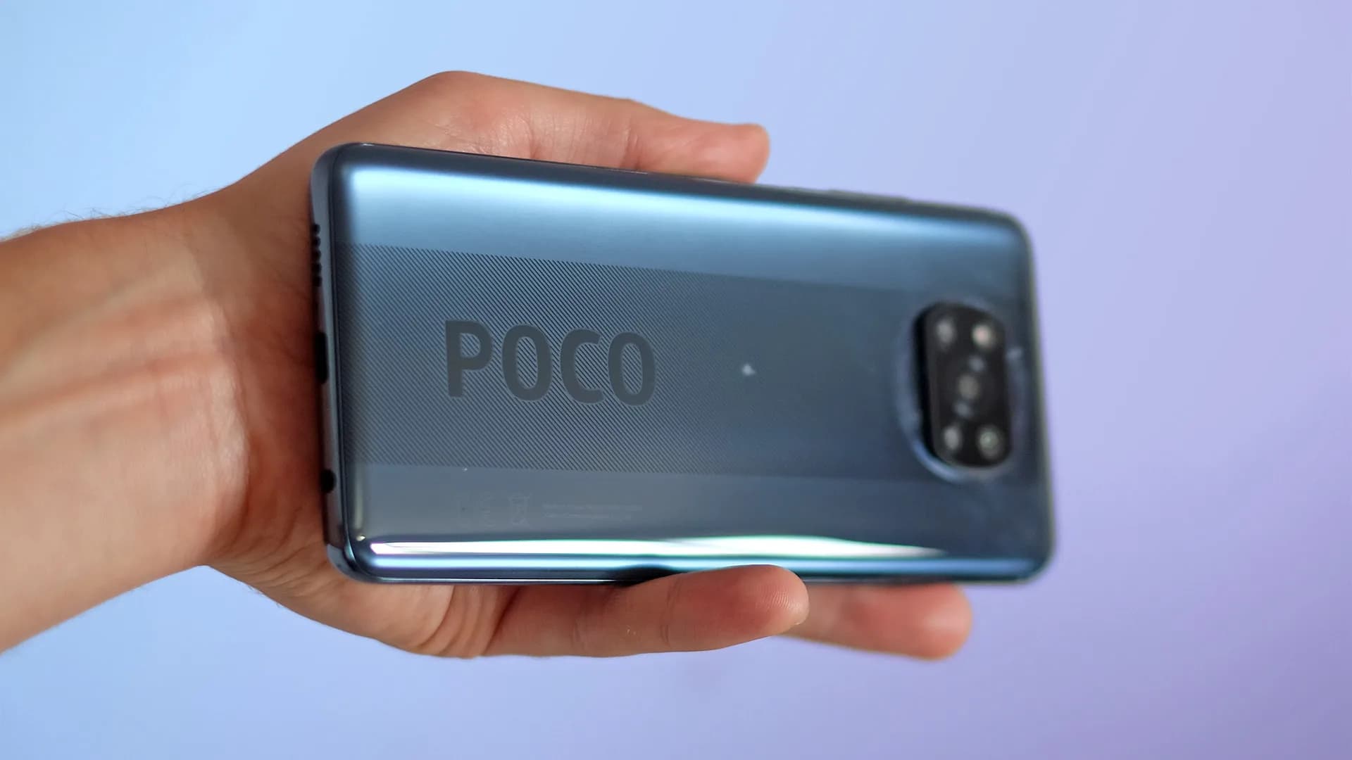 فایل ENG Firmware Poco X3 NFC کامبینیشن ENG ROM surya — تصویر ۲
