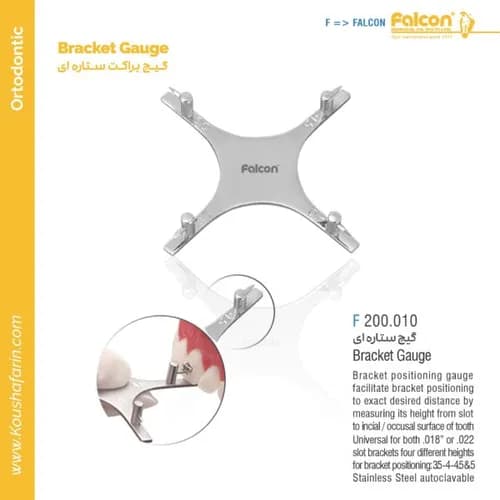 گیج براکت فالکن F 200.010
