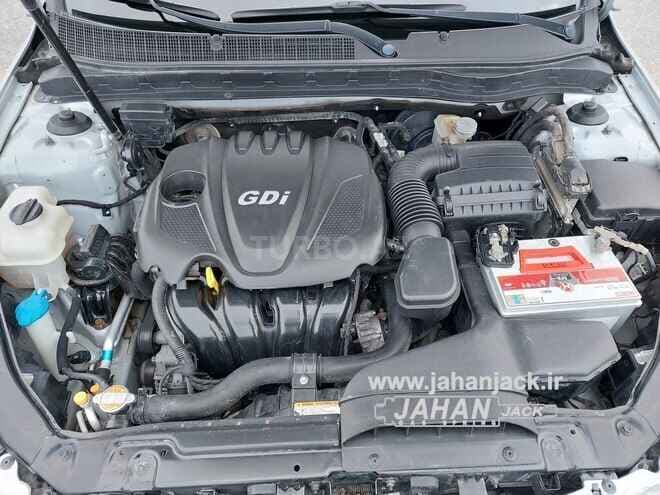 جک گازی درب موتور کیا اپتیما 2010 ( Front Gas Jack Kia Optima 2010 ) — تصویر ۲