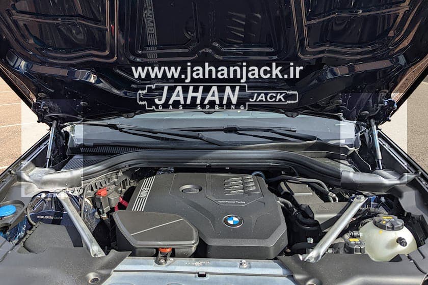 جک گازی درب موتور بی ام و ایکس 3 ( Front Gas Jack BMW X3 ) — تصویر ۲