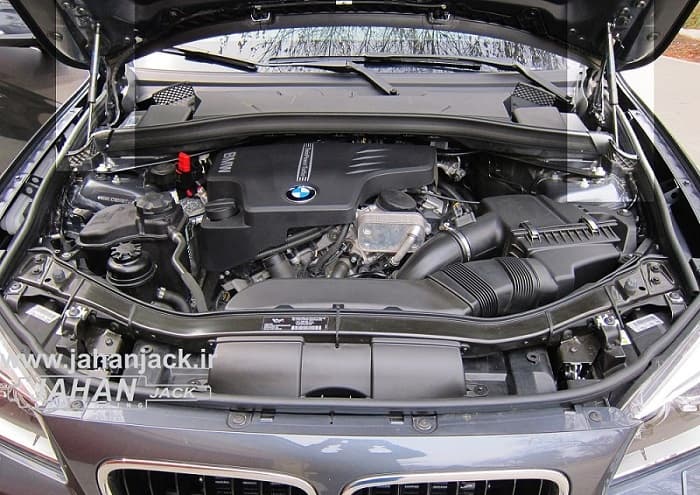 جک گازی درب موتور بی ام و ایکس 1 ( Front Gas Jack BMW X1 ) — تصویر ۲