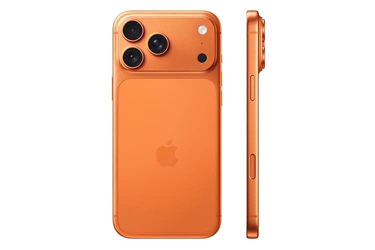 گوشی موبایل اپل IPhone17 Pro Max CH/A ظرفیت 256 گیگابایت رم 12 گیگابایت – Not Active – دو سیم کارت فیزیکی – رجستر گارانتی اصالت کالا — تصویر ۵