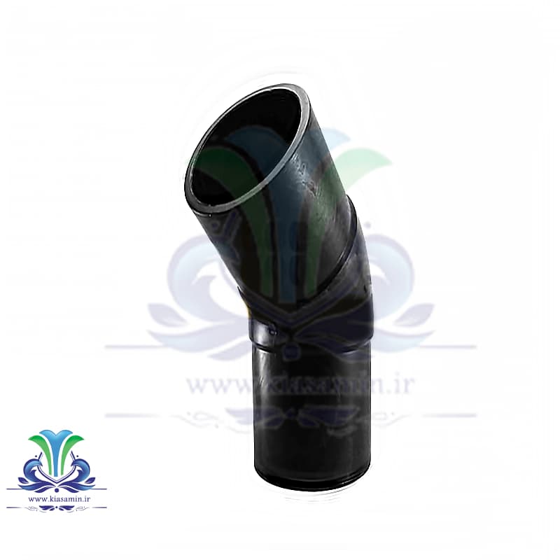 زانو 45 درجه پلی اتیلن جوشی 10 بار — تصویر ۲