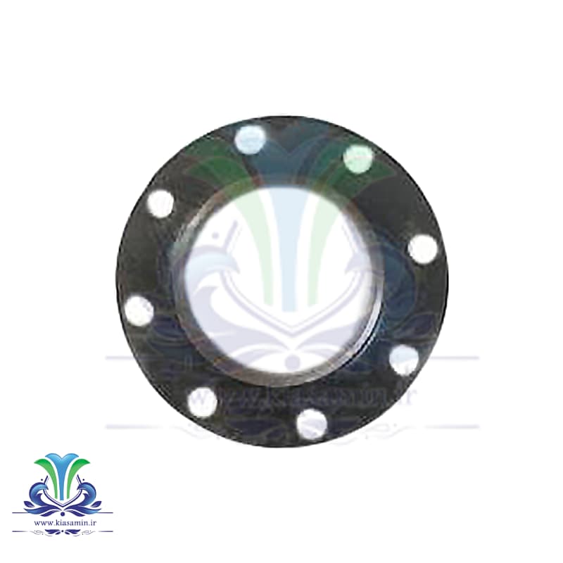 فلنج آهنی گلودار پیچی