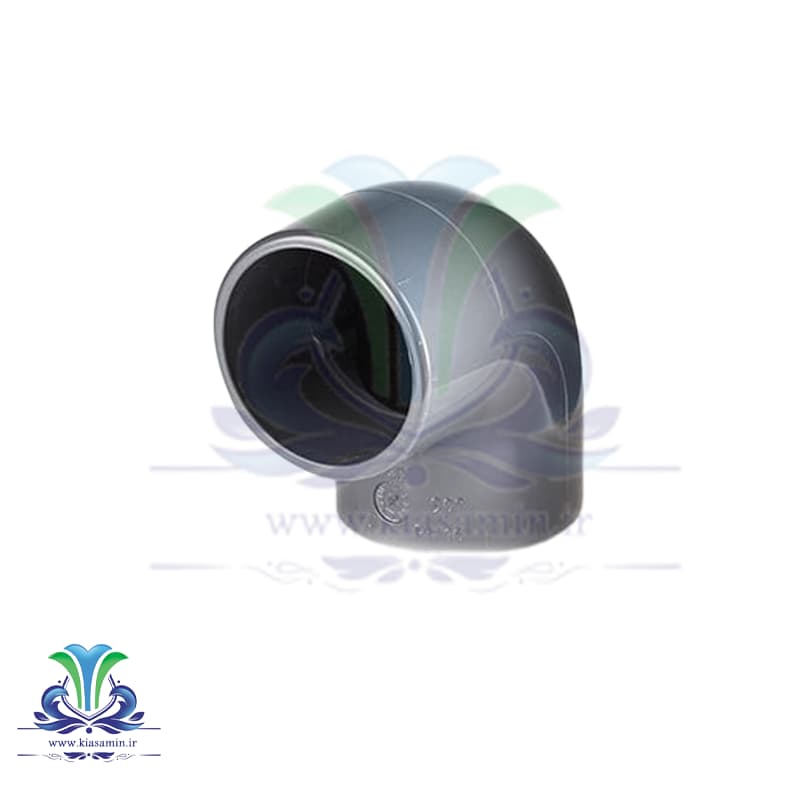 زانو 90 درجه چسبی upvc — تصویر ۲