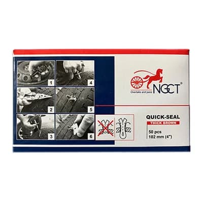 نخ ضخیم پنچرگیری لاستیک تیوبلس خودرو NGCT — تصویر ۳