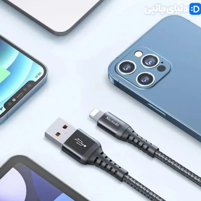کابل تبدیل USB به microUSB مک دودو مدل CA-2281 طول 1 متر کد KA1040 | دنیای جانبی — تصویر ۳