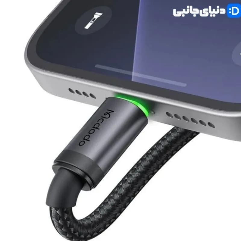کابل تبدیل USB به microUSB مک دودو مدل CA-2280 طول ۰.۲۰ متر کد KA1039 | دنیای جانبی — تصویر ۳
