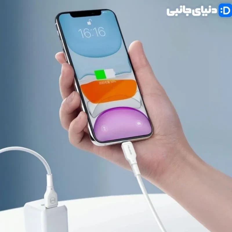 کابل میکرو USB مک دودو Mcdodo CA-6770 طول 1.2 متر کد KA1037 | دنیای جانبی — تصویر ۳