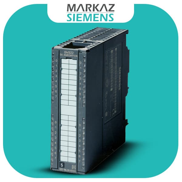 سیگنال ماژول SM 322, 16 DO Relay 120VDC/230VAC, 2A کدفنی: 6ES7322-1HH01-0AA0