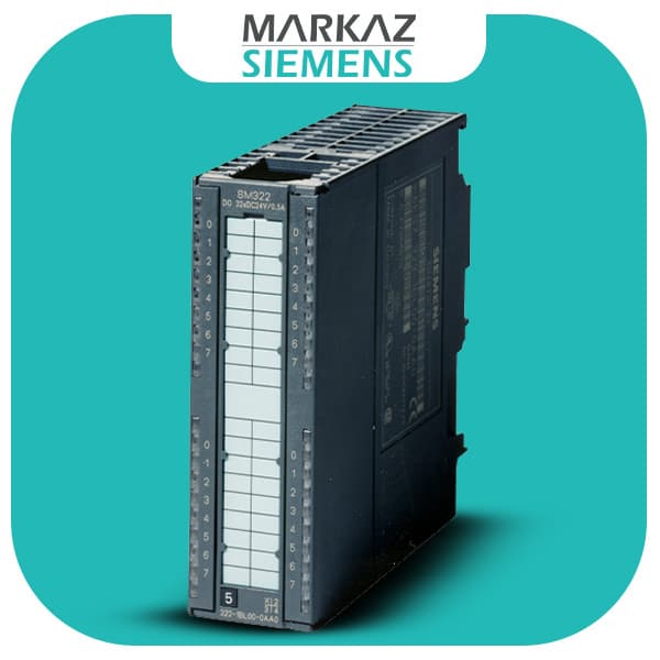 سیگنال ماژول SM 322, 8 DO Relay 24VDC/230VAC, 2A کدفنی 6ES7322-1HF01-0AA0
