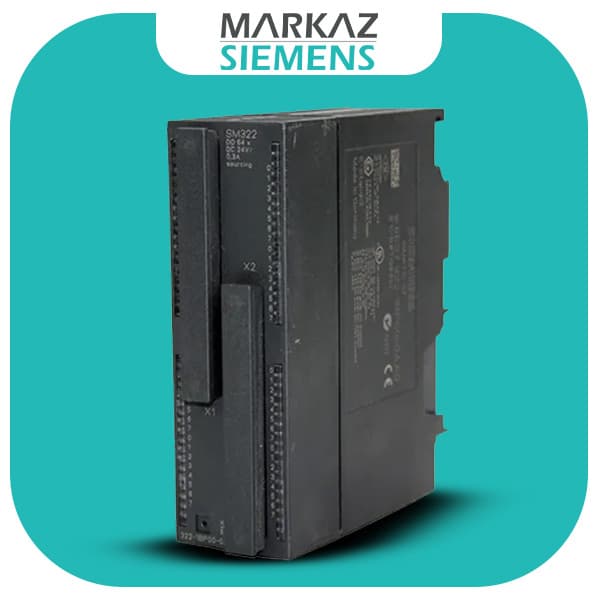 سیگنال ماژول SM 322, 64 DO 24VDC, 0.3A sink کدفنی 6ES7322-1BP00-0AA0