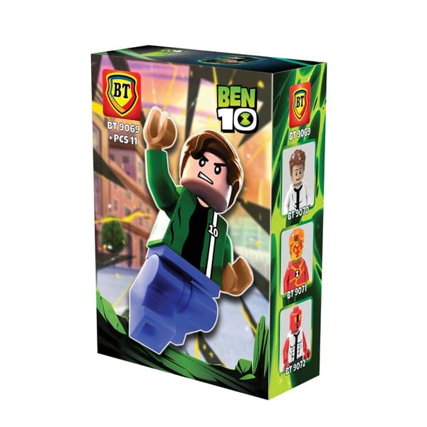 لگو آدمک مینی فیگور بن تن BT 9072 BEN10 — تصویر ۴