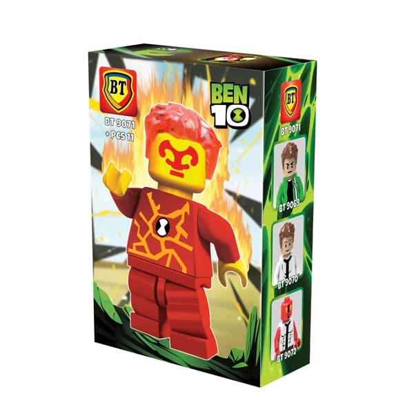 لگو آدمک مینی فیگور بن تن BT 9072 BEN10 — تصویر ۲