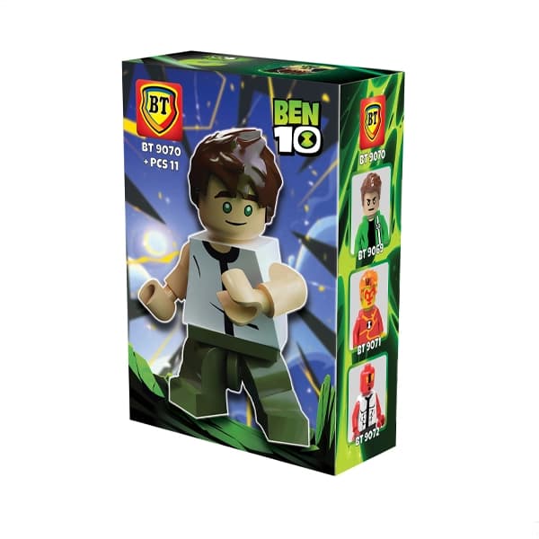 لگو آدمک مینی فیگور بن تن BT 9072 BEN10 — تصویر ۳