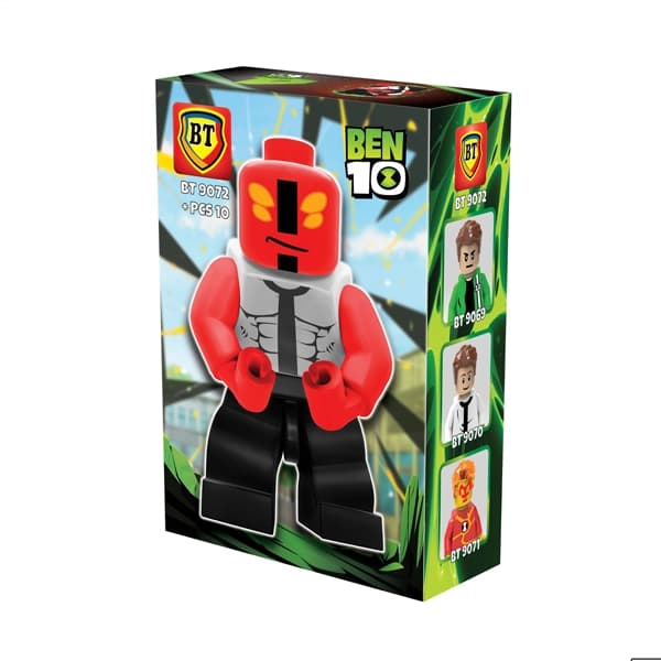 لگو آدمک مینی فیگور بن تن BT 9072 BEN10