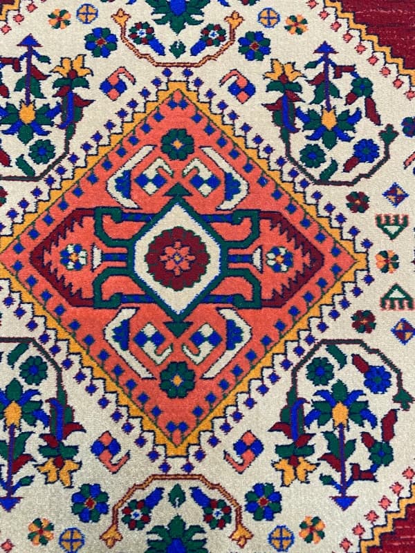 فرش ماشینی لاکی جدید 700 شانه کد 771010 — تصویر ۶