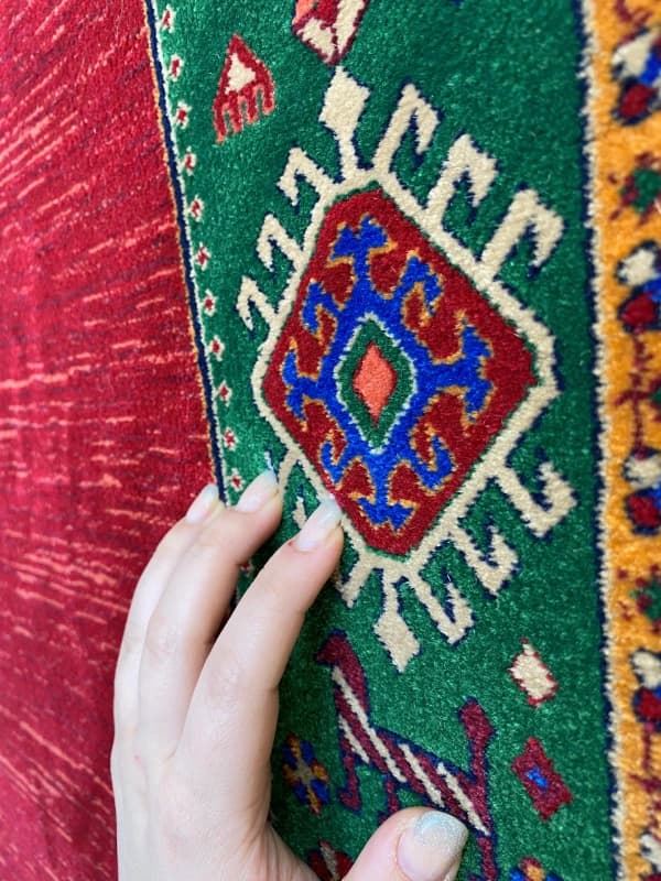فرش ماشینی لاکی جدید 700 شانه کد 771010 — تصویر ۸