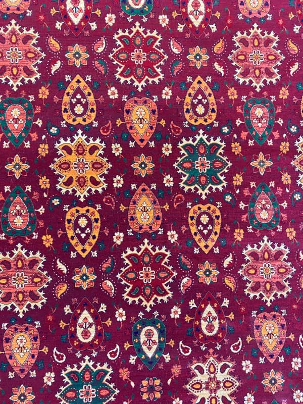 فرش ماشینی لاکی 700 شانه با بهترین الیاف کد 771084 — تصویر ۵