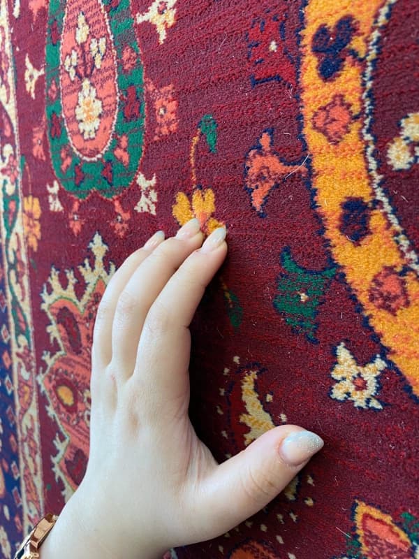 فرش ماشینی لاکی 700 شانه با بهترین الیاف کد 771084 — تصویر ۷