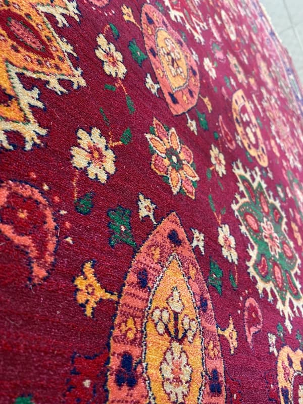 فرش ماشینی لاکی 700 شانه با بهترین الیاف کد 771084 — تصویر ۶