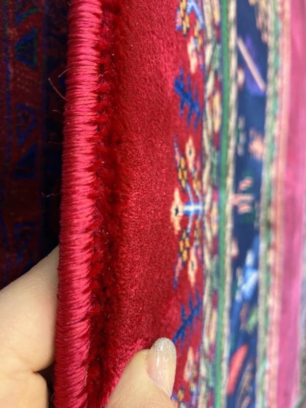 فرش زمینه لاکی 700 شانه ماشینی کد 771110 — تصویر ۷