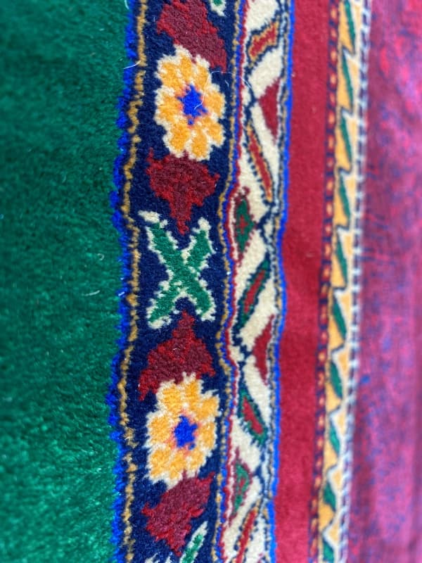 فرش زمینه لاکی 700 شانه ماشینی کد 771110 — تصویر ۶