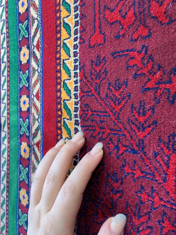 فرش زمینه لاکی 700 شانه ماشینی کد 771110 — تصویر ۸