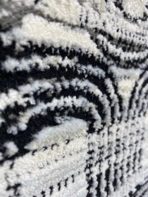 فرش ارزان مدرن کاشان وینتیج کد7204 — تصویر ۵