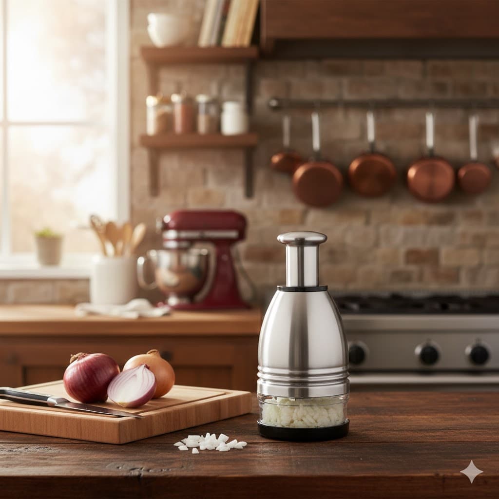 پیاز خردکن دستی یونیک کد 3495 — تصویر ۲