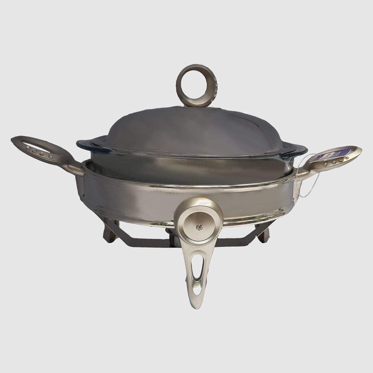 یونیک سوفله خوری حلقه نگین دار خارجی گرد (سوپخوری کوچک) 2 لیتری کد 3815 — تصویر ۲
