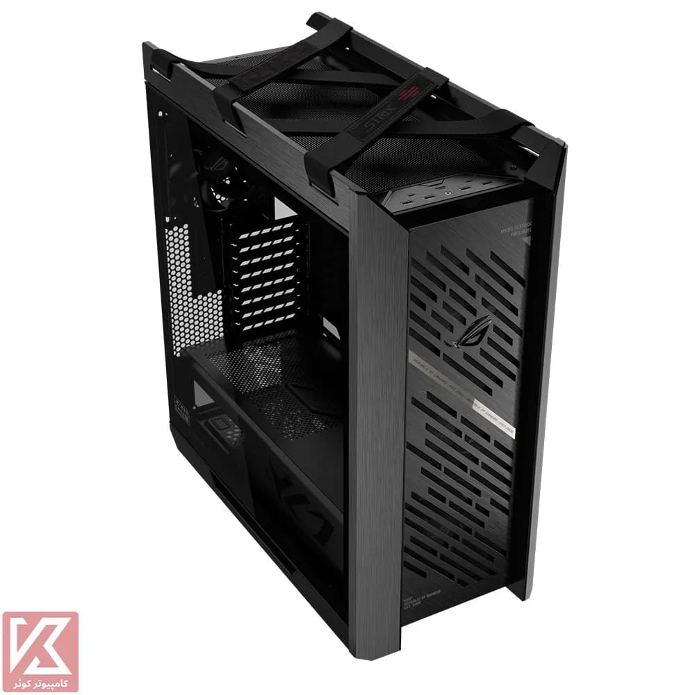 کیس ایسوس مدل ROG Strix Helios II GX601S — تصویر ۳
