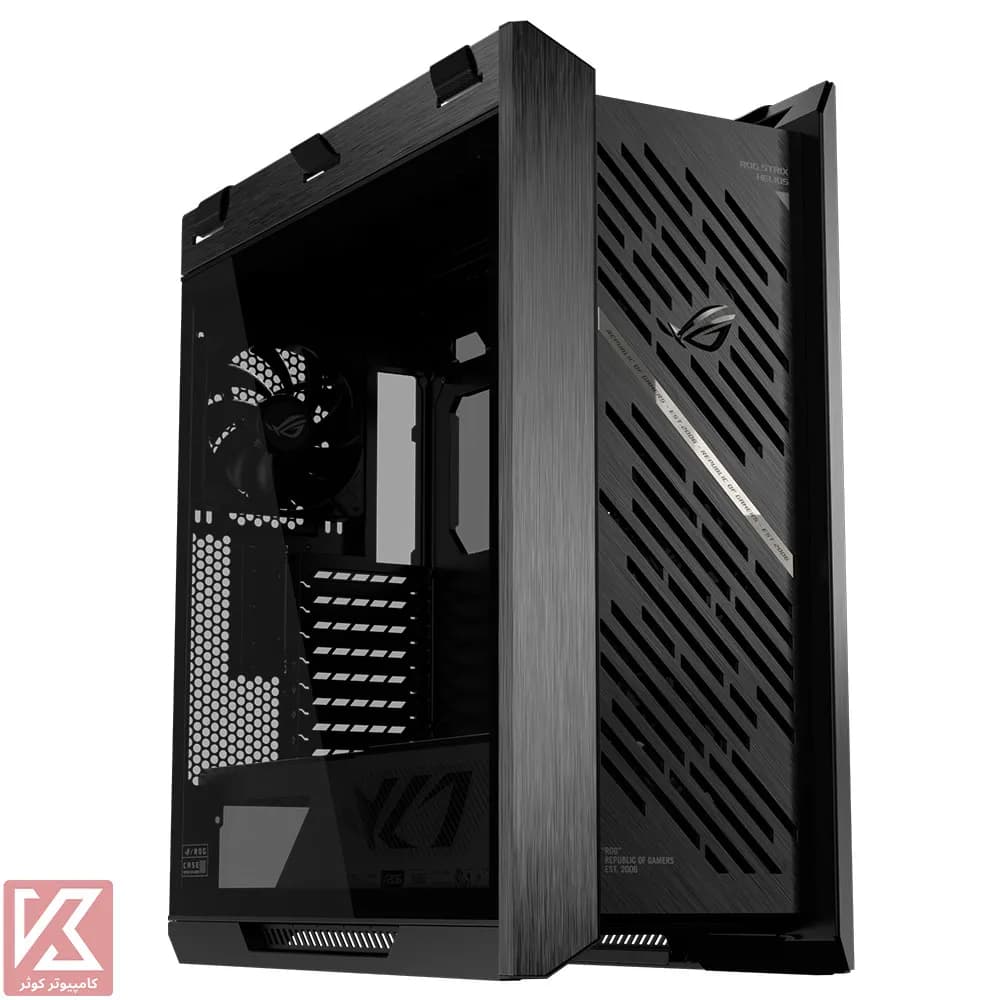 کیس ایسوس مدل ROG Strix Helios II GX601S — تصویر ۲